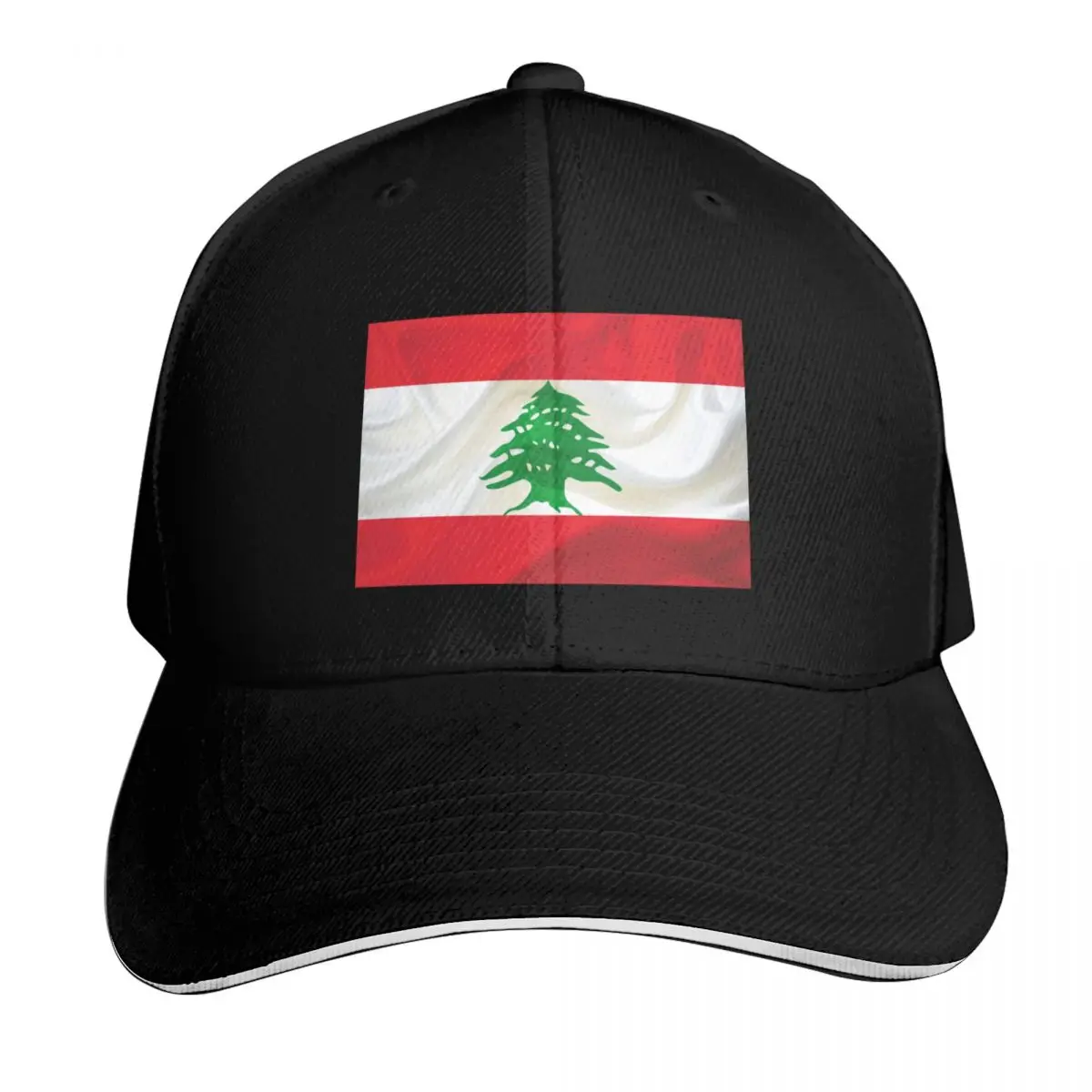 lebanon flag mask Baseball Cap Sunhat dad hat Bobble Hat Sun Hat For Children Mens Tennis Women's
