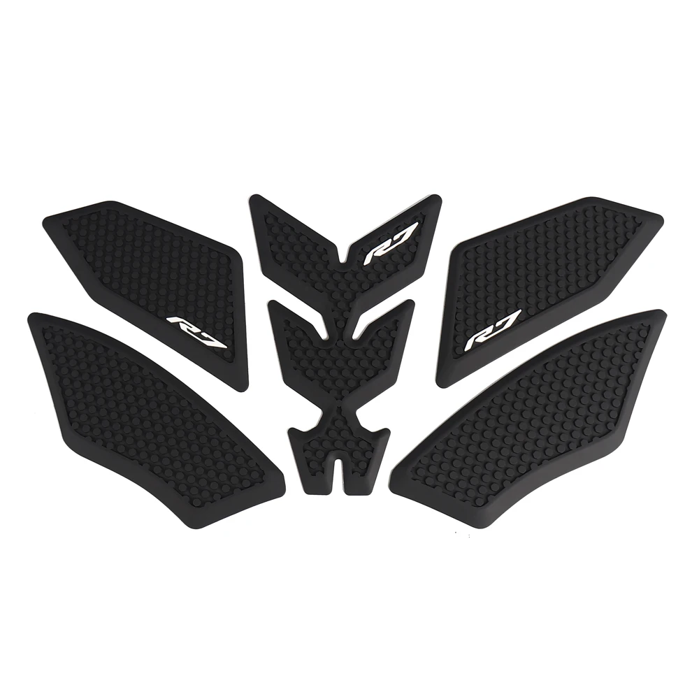 For Yamaha YZF-R7 YZFR7 YZF R7 Motorcycle Tank Pad Side Knee Grip Protector Sticker 2026 Fuel Tank Rubber Decal Accessories view 5