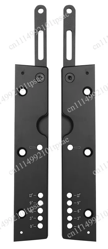 Aluminum Linear Array Speaker Hanging Bracket, Professional Aluminum Profile Hanging Accessory for Line Array Audio Cabinet