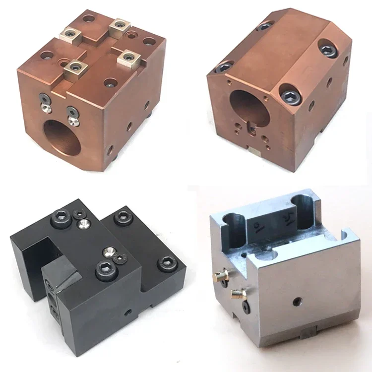 BMT45 مخرطة CNC مصغرة برج أداة حامل هاردينج كتلة أداة ثابتة-حامل Endface مملة الطاقة سيرفو برج- #5