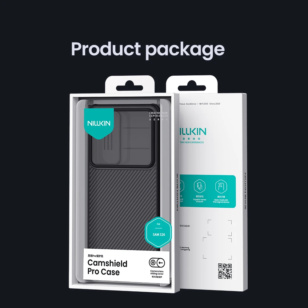 For Samsung Galaxy S26 Case NILLKIN Fitted Case Camshield Super Frosted Shield Case Lens Protection Cover For Samsung Galaxy S26