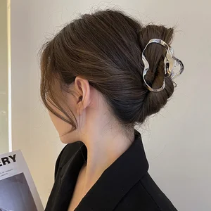 12ベストセールスヘアクリップゴールド-7