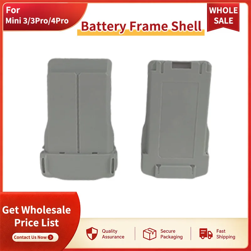 SNQP Battery Frame Shell Cover For DJI Mini 3/Mini 3 Pro/4 Pro Intelligent Flight Battery Cover Repair Spare Parts Accessories