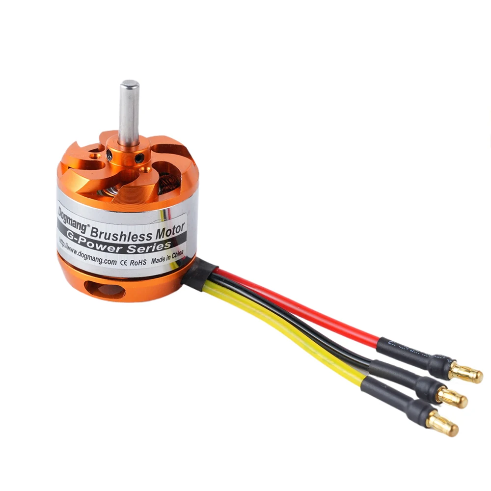 RC Motor D3536 3536 750KV 910KV 1000KV 1250KV 1450KV Multicopters Plane 2-4S Lipo Brushless FPV Motor 5.0mm Shaft 102g 35x36mm