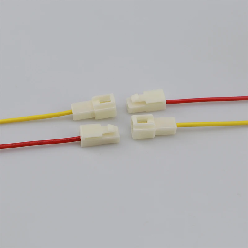 

2 Set 1 Pin Car Cable Quick Connector Male Plug And Female Socket With Electric Wire