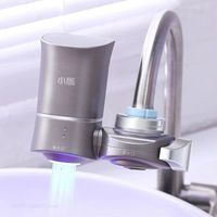 Youpin Xiaozhi Waterpower Sterilization Faucet Water Purifier Ultraviolet Deep Sterilization Home Kitchen Bathroom Tap Filter