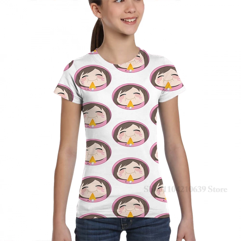 في جميع أنحاء الطباعة أومارو جريملين Dva Dorito Munch! الرجال تي شيرت المرأة أزياء فتاة تي شيرت الصبي قمم المحملات قصيرة الأكمام بلايز #6
