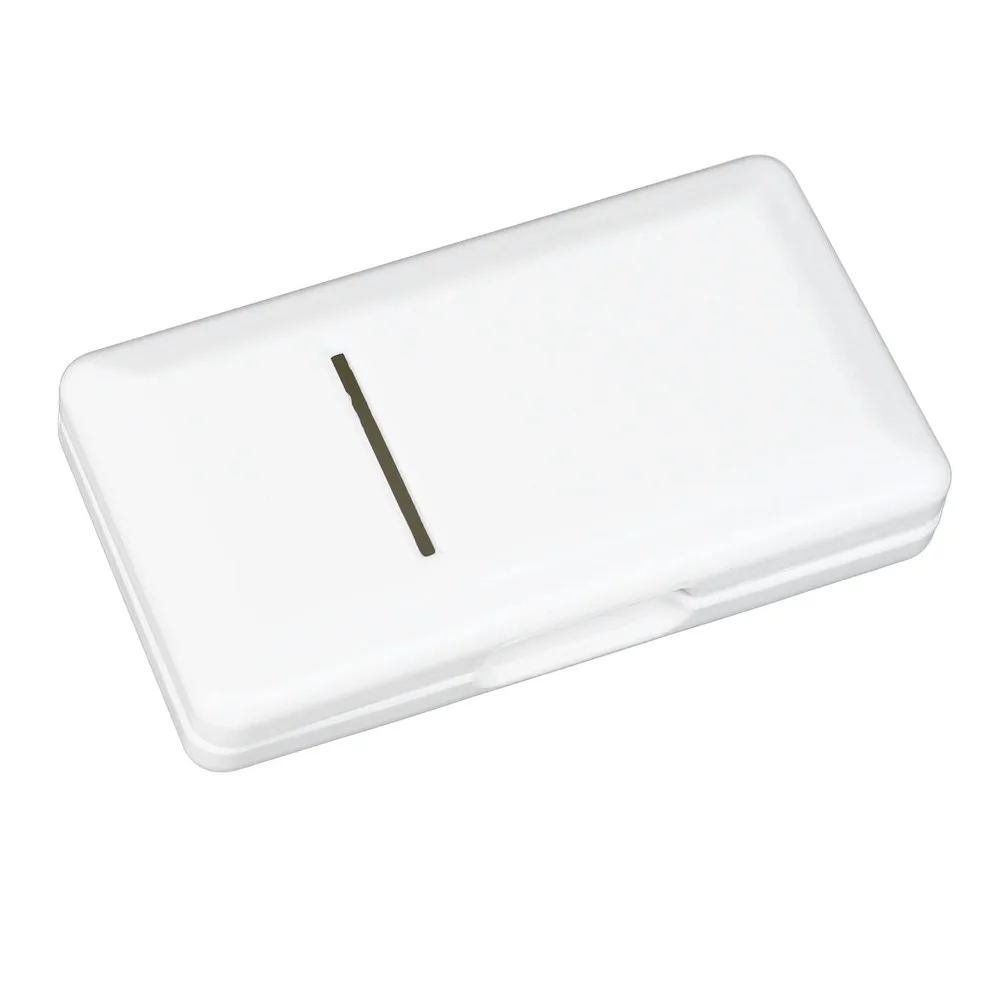 2PCS Premium 6-Slot Design Oboe Reed Case Portable Size Plastic Reed Storage Box White Reed Holder Case Oboe Reed Storage