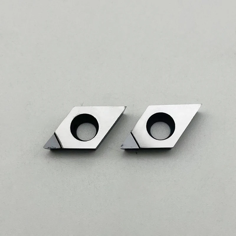 DCGW070202 DCGW070204 DCGW070208 DCGW11T302 DCGW11T304 DCGW11T308 PCD30AL PCD20AL PCD Diamond Insert DCGW Cutting Tool