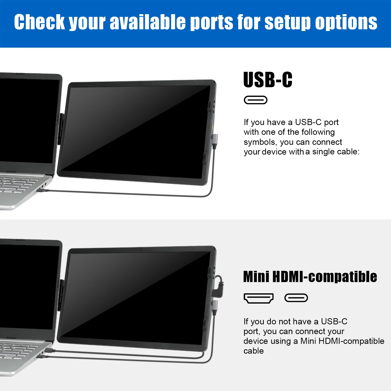 Imagem -05 - Tela Dobrável do Monitor do Portátil tipo c Gaming Monitor Panel 14 Lcd tipo c Apto para Conferência Computador Interruptor do Telefone Ps4 Ps4