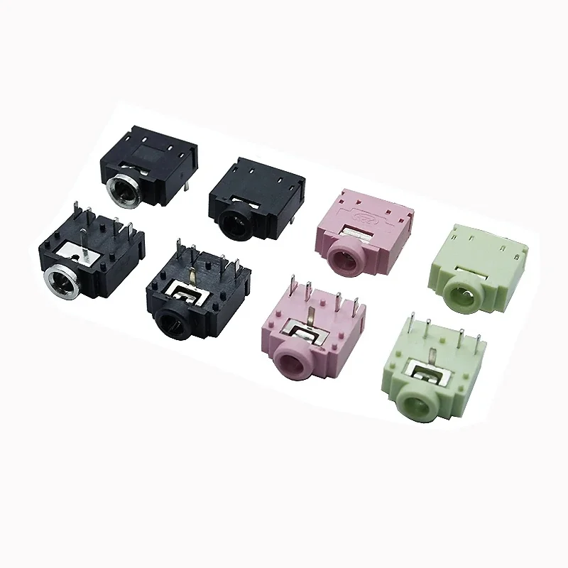 20PCS 3.5Mm Dual Ch… - image