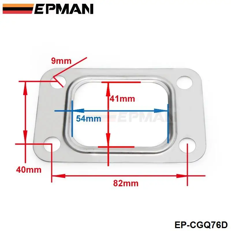 EPMAN Turbocharger T25 K14 Turbo Turbine Gasket Ducato Master For Iveco Daily Fiat Ducato 466974 Turbo Universal Jdm EP-CGQ76D