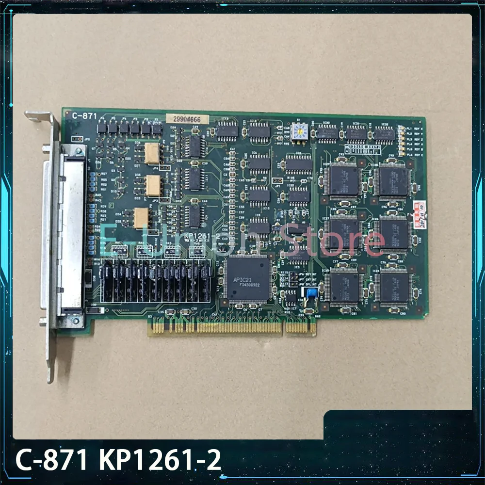 Motion Control Card C-871 KP1261-2 Capture Card