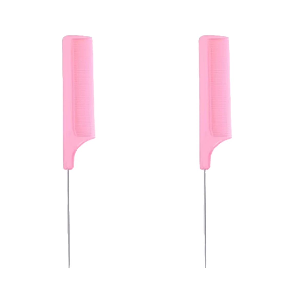 Professional Stainless Steel Hair Tail Combs for Styling