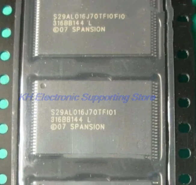 (10piece)   S29AL016D90TFI01 S29AL016J70TFI01 S29AL016  TSSOP48 Chipset