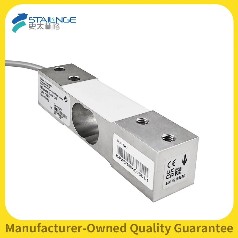 SCHENCK Weighing Sensor PWS-D1 Load Cell High-Precision Stainless Steel Belt Scale, Platform Scales Automatic Batching Original