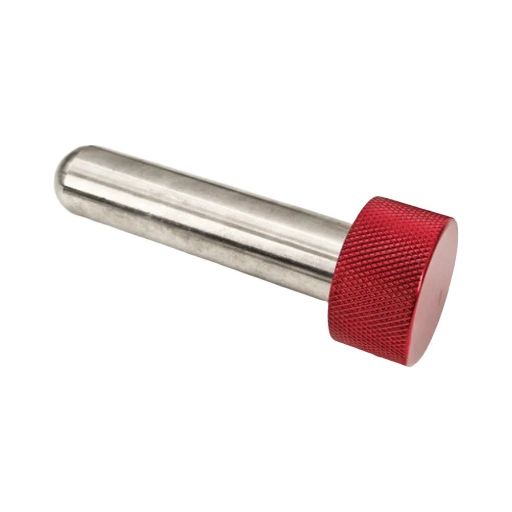 135 x 25 mm Steel Magnetic Pins for Squat Racks LAT Machines and For Power Rack Mounting Fits 26 mm Hole Size Gym Use