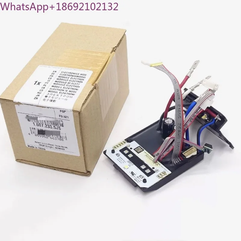 For Bosch GSR18V-90C, GSB18V-90C Power Tool Accessories, Original Controller Circuit Board 16072335JS