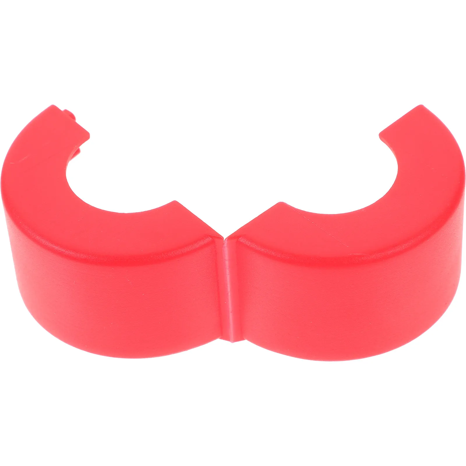 Plastic Lock Protector Cover for Valve Knobs Easy Install Universal Fit Faucet Handle Gate Valve Garden Spigot and Door Knob