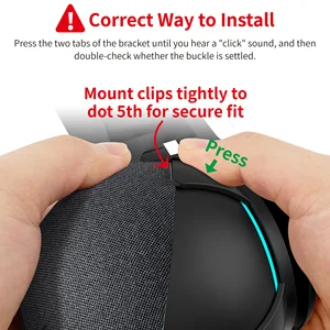 Sportlink Procure Wall Support for Alexa Echo Dot 4A 5th Generation Speaker Support for Space Economy 8 Main Smart Virtual Assistant Sales - №5