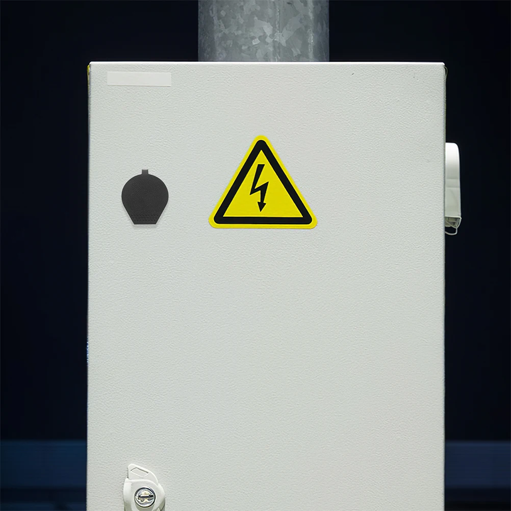 

Waterproof Cover Door Lock Keys Hole Dust Proof Outdoor Switch Cabinet Control Box Protection Black Lid Durability Design Easy