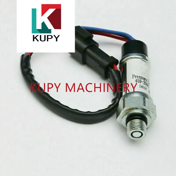 

KUPY high quality Pressure Switch 459-2594 4592594 excavator parts