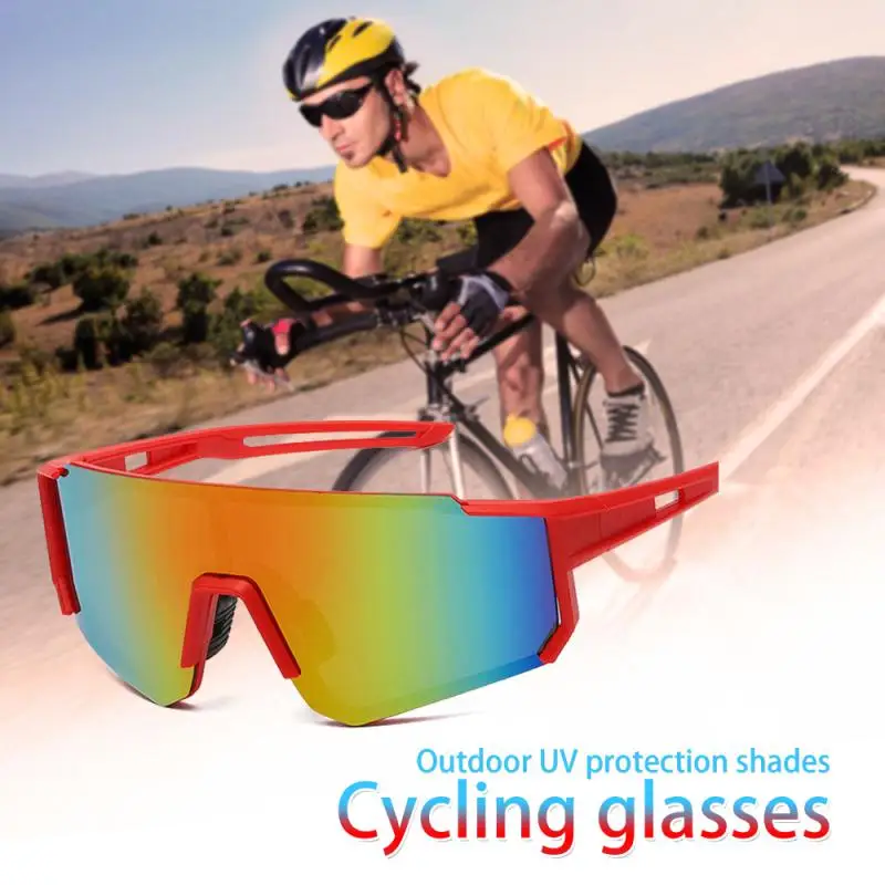 Gafas de sol para ciclismo al aire libre, lentes polarizadas Anti ultravioleta para bicicleta de montaña y carretera, equipo deportivo nuevo, 2022