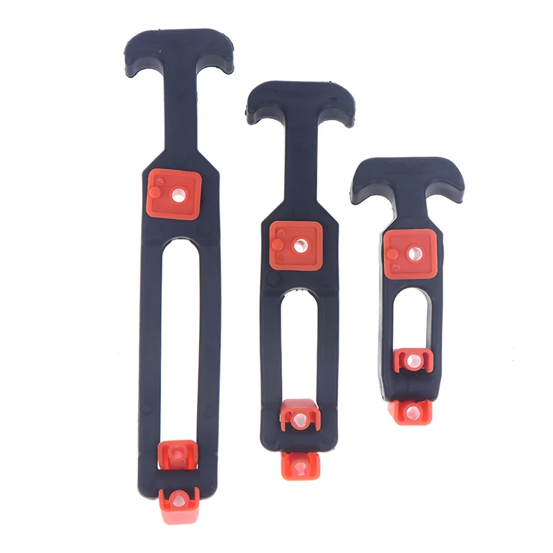 1Pc T-Handle Rubber Flexible Draw Latches For Toolbox /Cooler/ Cart/Farm Flexible Rubber Pull-Action Door Locks【Homeclub】