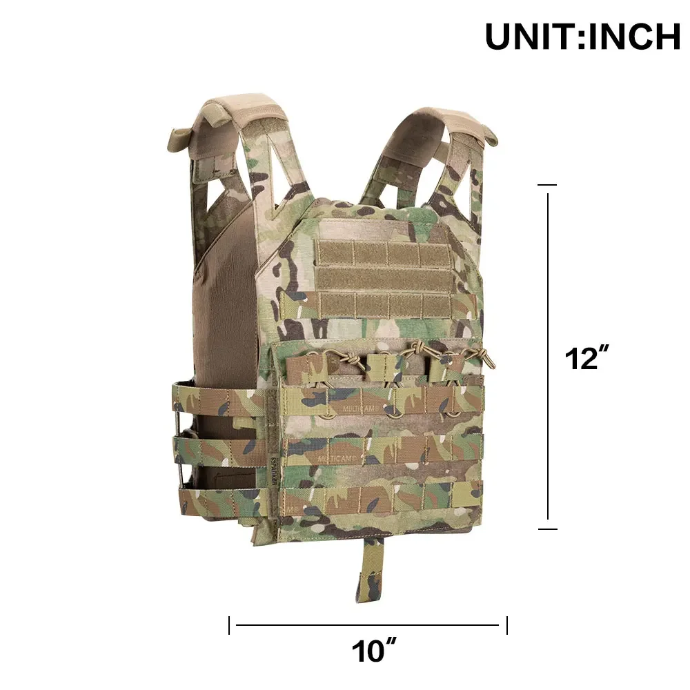 Tactical JPC Vests Molle Plate Carrier Vests Protective Adjustable Airsoft Vests Combat CS Game Equipment