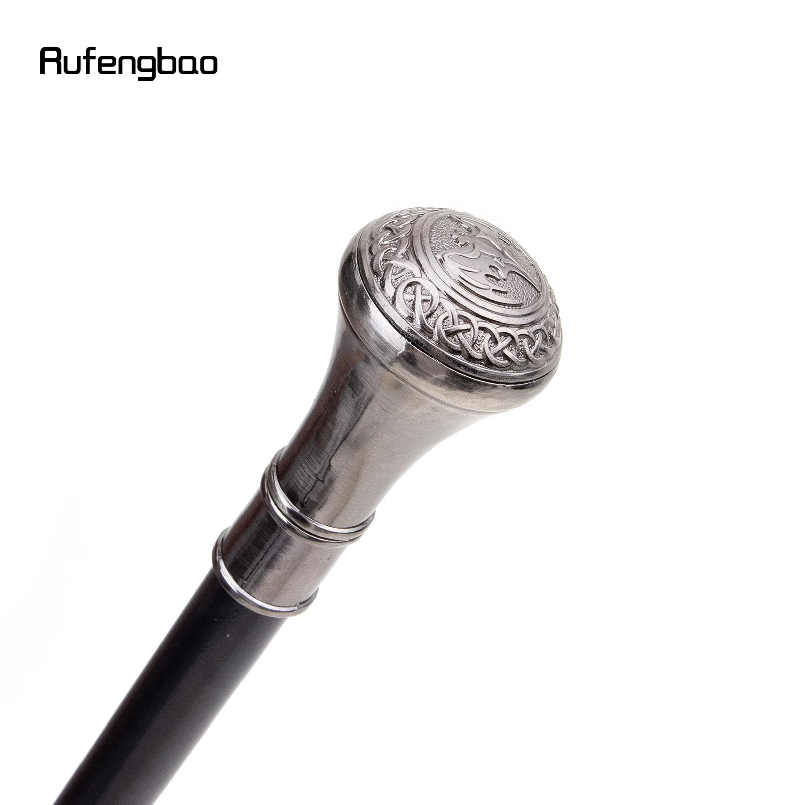 Phoenix Totem Relief Walking Cane Fashion Decorative Cane for Halloween for Cosplay and Parties, for Cosplay & Party 93cm
