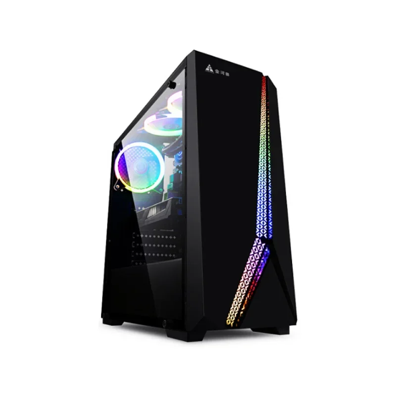 Chassis, desktop computer mainframe case ATX water-cooled silent computer case