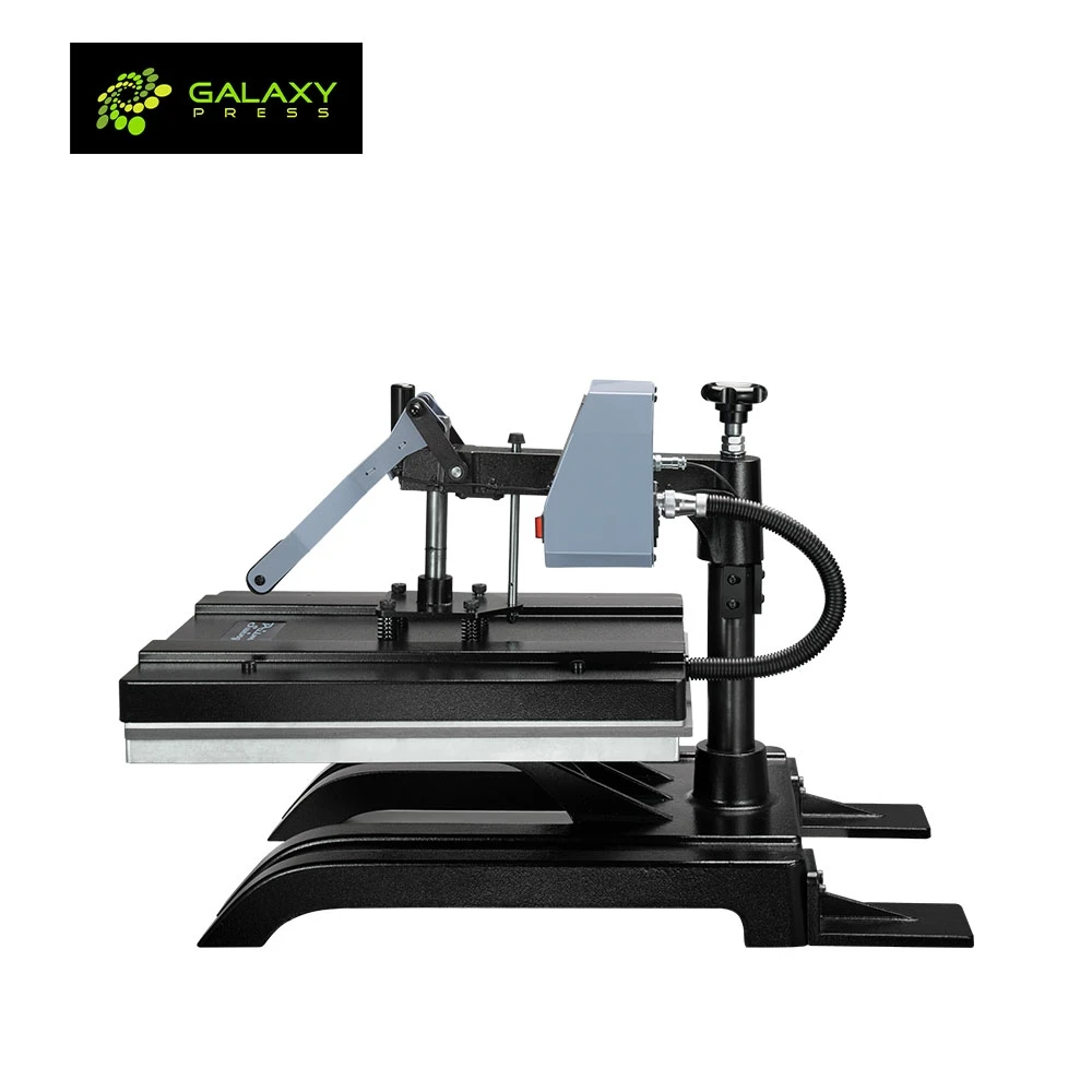 New Upgraded Galaxy Press Swing Heat Press machine Galaxy Hero GS-303