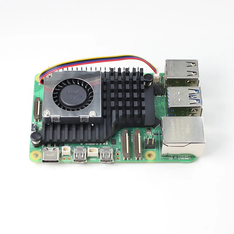 Cooling Fan for Raspberry Pi 5, Official Active Cooler