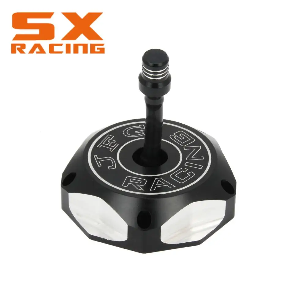 Gas Fuel Tank Cover Cap For Suzuki RMZ250 DRZ400 DRZ400E LTZ250 LTR450 LTZ400 DRZ LTZ 50 70 125 250 400 400E 450 Motorcycle CNC