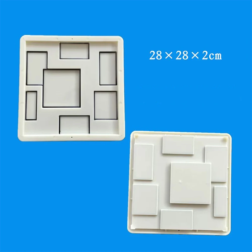 28×28×2cm brand new resin material living room TV sofa entrance bedroom background wall decoration mold