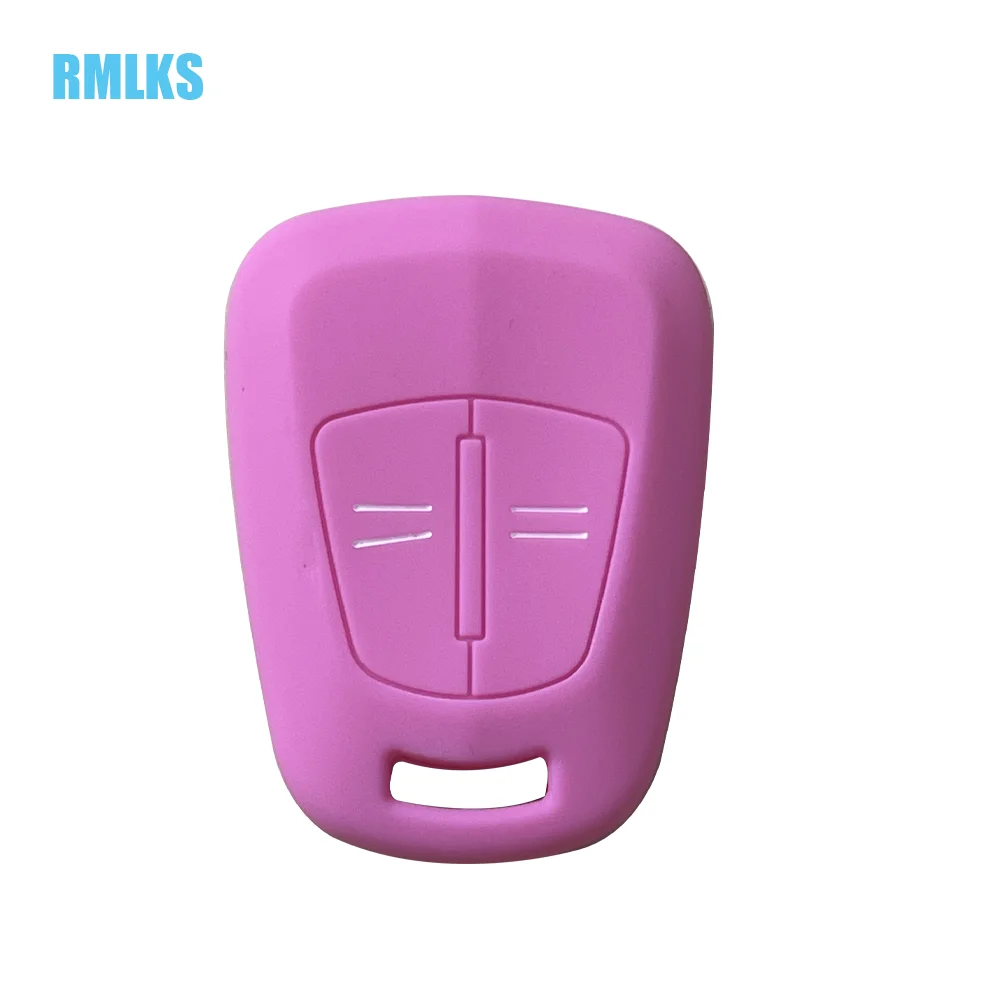 2 Buttons Silicone Remote Key Case Fob Cover for Vauxhall Opel Corsa D ASTRA H Meriva Vectra Zafira Signum Agila