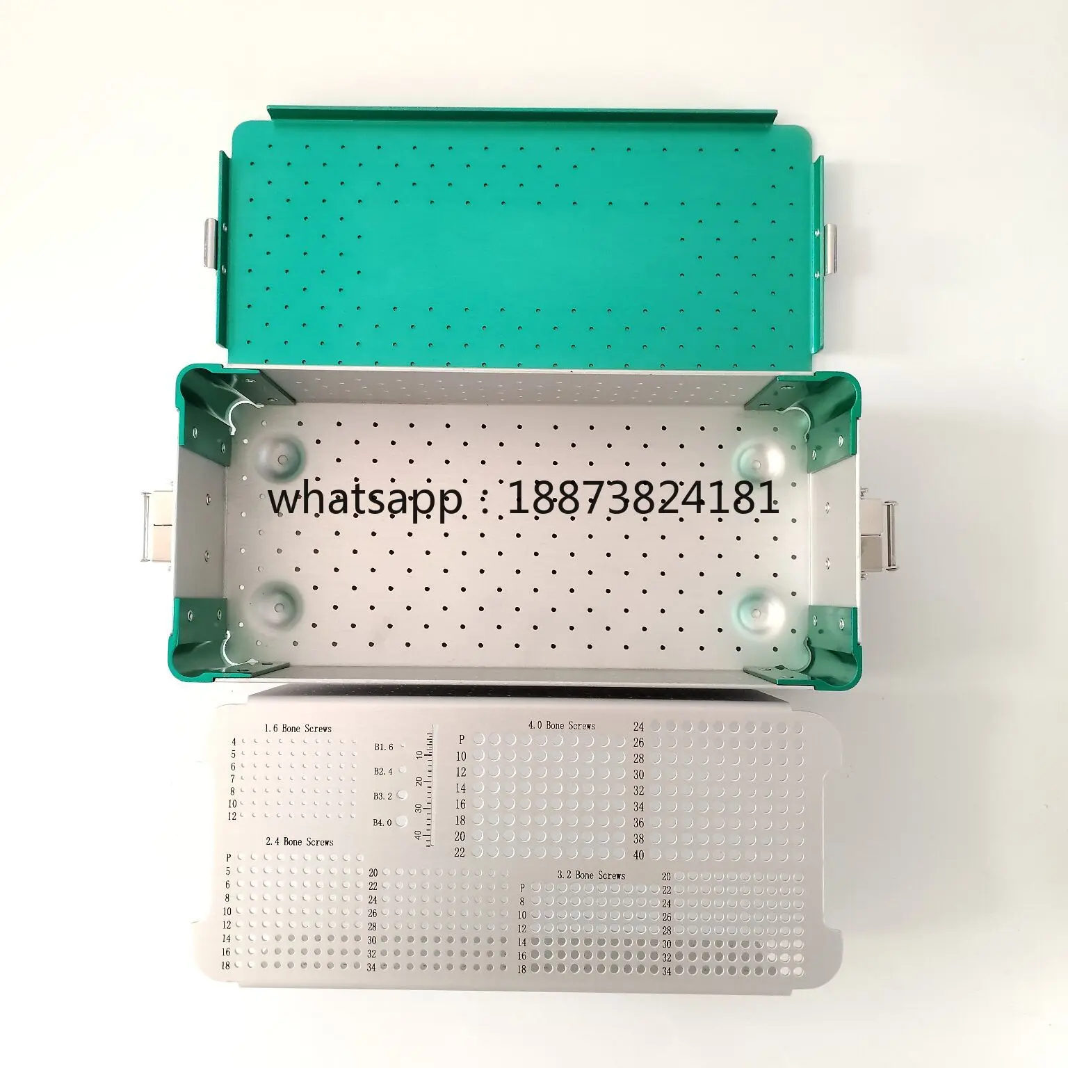 Surgical Screw Storage Box for  Veterinary Orthopedic Clinics  Best Price  fast shipping
