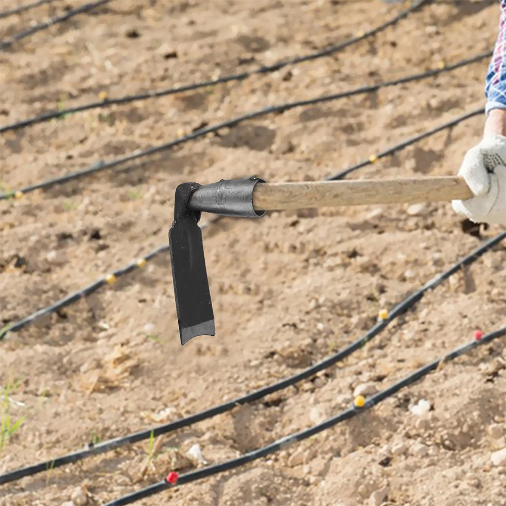 

2Pcs Garden Hoe Tool Lightweight Ergonomic Hand Weeding Tool for Soil Loosening Planting Vegetables Flowers Garden Tools Hoe