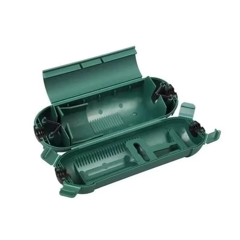 

Outdoor Extension Cord Cover - green Weather Resistant Plug Connector Safety Seal for Outside