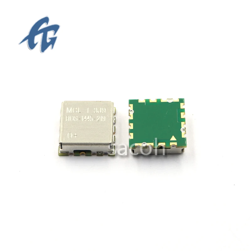 New Original 1Pcs ROS-1445-219+ 1145-1445MHz Mini-circuits Voltage Controlled Oscillator Good Quality