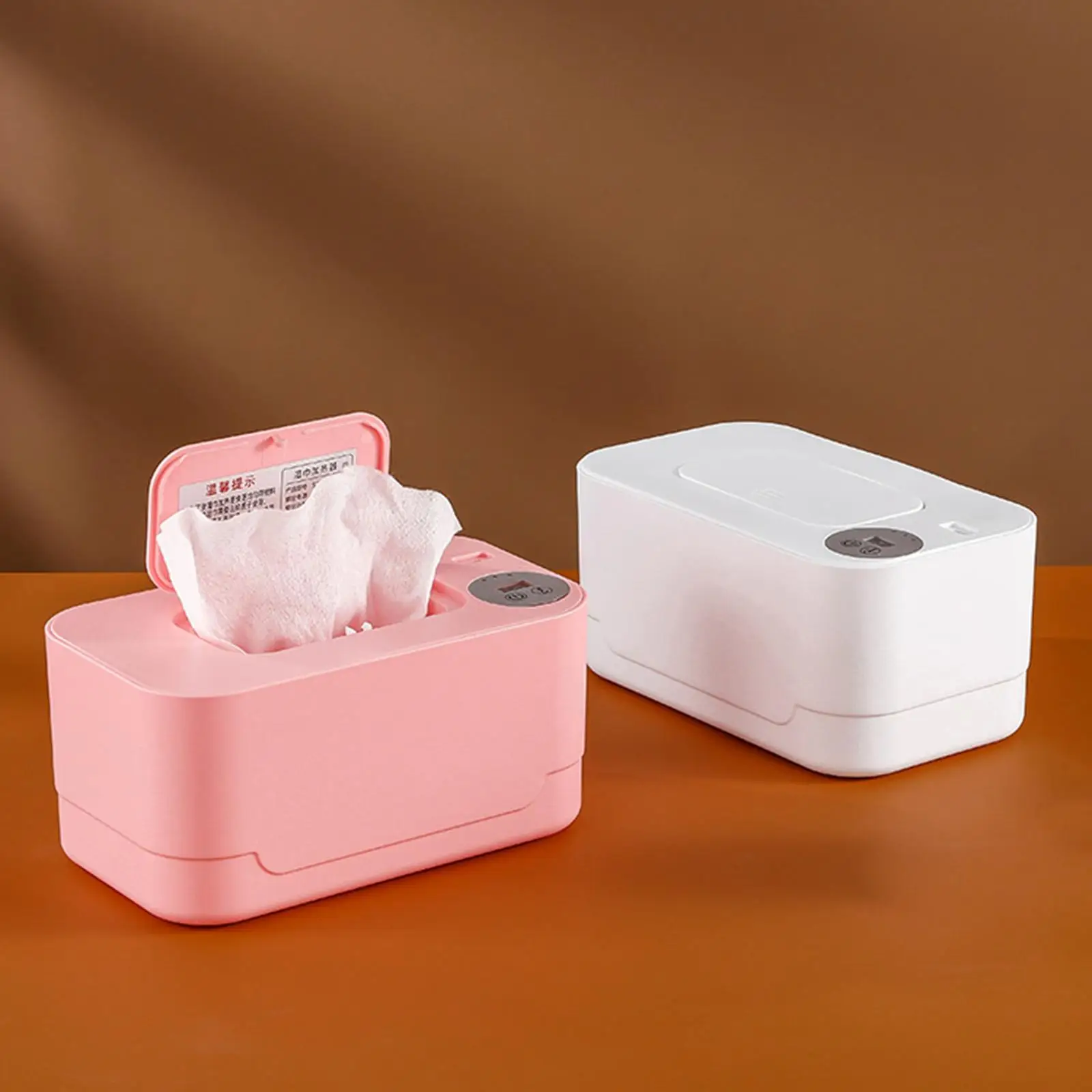 Wet Wipe Warmer Napkin Heating Box Cover Portable Large Capacity Wet Wipe