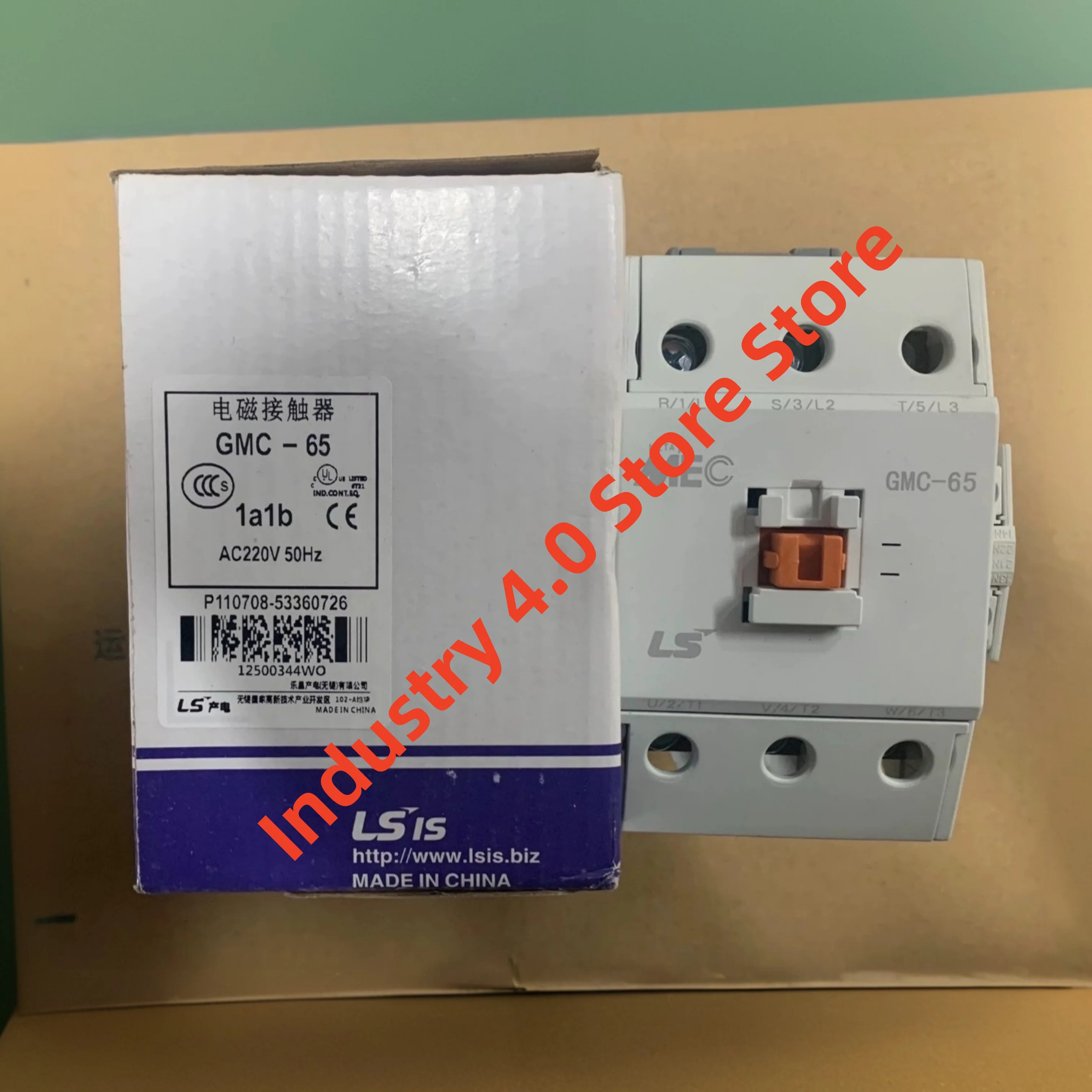 

GMC-75 AC110V Электромагнитный контактор GMC-75 AC220V новый в коробке