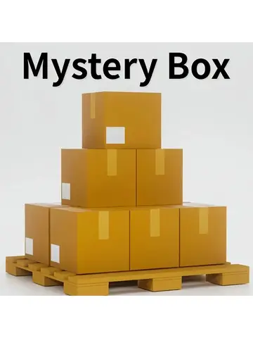 2026 Mystery Surprise Box – Random Cool Gifts in Elegant Black Box, Blind Unboxing Fun for All Ages, Gift Ready