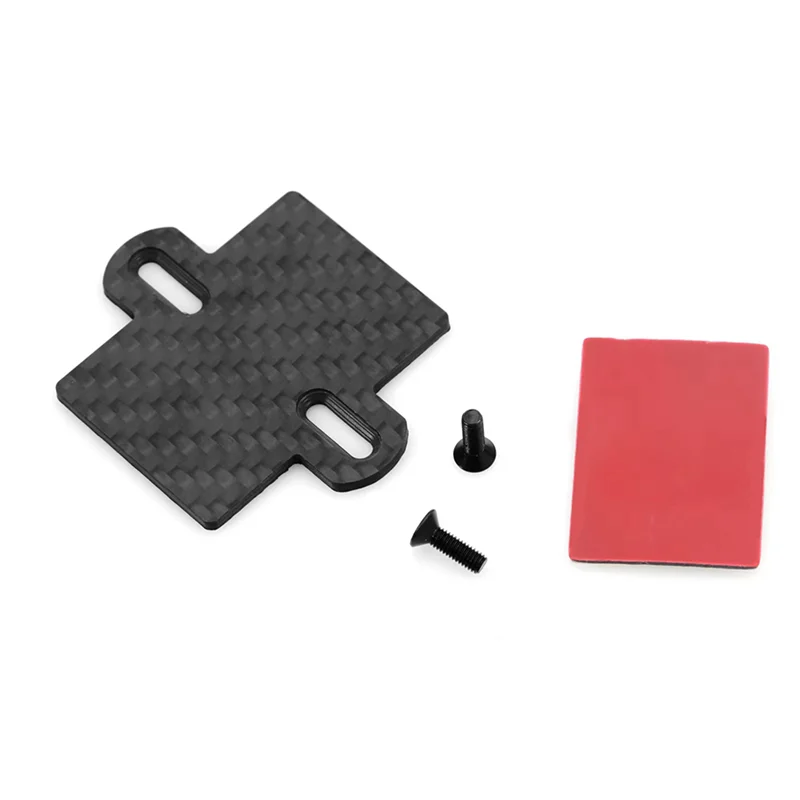 

A13Q-3X Carbon Fiber ESC Mount Plate For Traxxas Slash 4X4 2WD 1/10 Short Course Truck Upgrade Parts Accessories