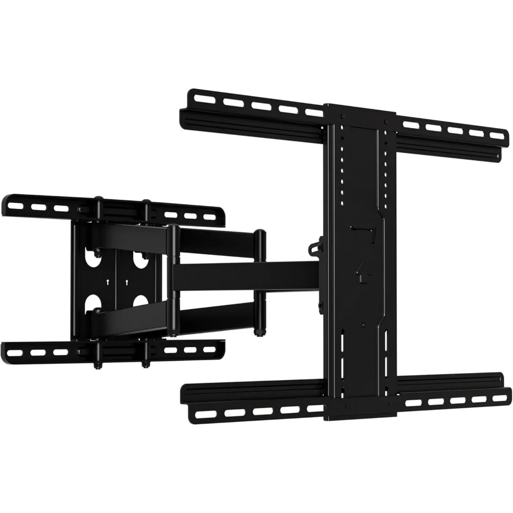 

Full Motion TV Wall Mount Bracket for 42-90 Inch TVs Swivel Tilt Articulating Arm with Easy Installation