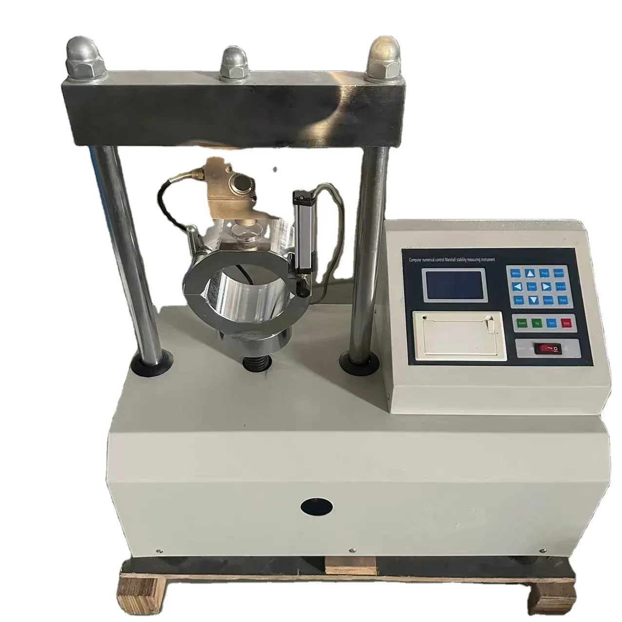 

Hot Sale Soil Testing Equipment Agriculture Bitumen Testing Instruments Stability Test