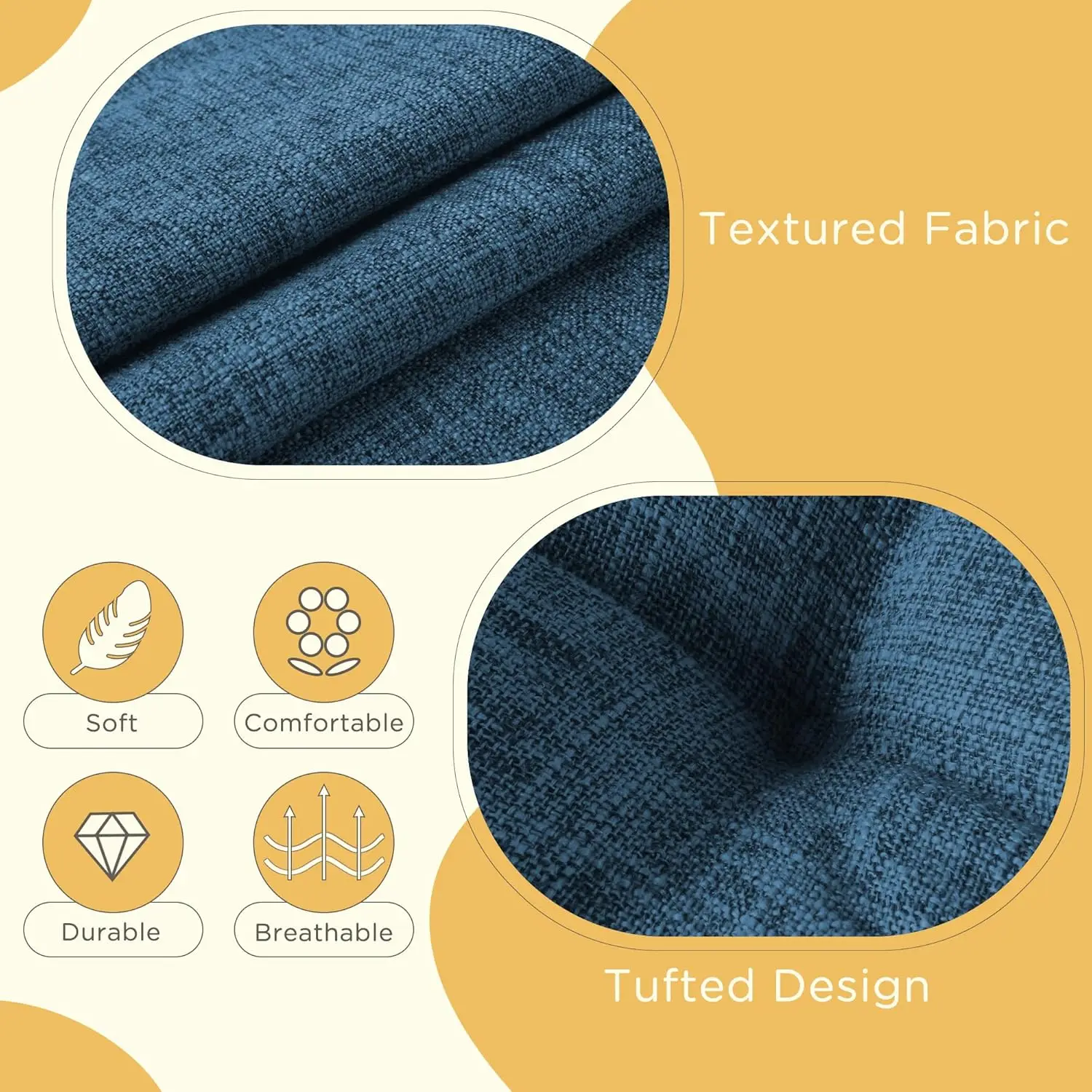Thumbnail 4 - #6 Top 40 Ottoman Cushions Worth Buying In 2026