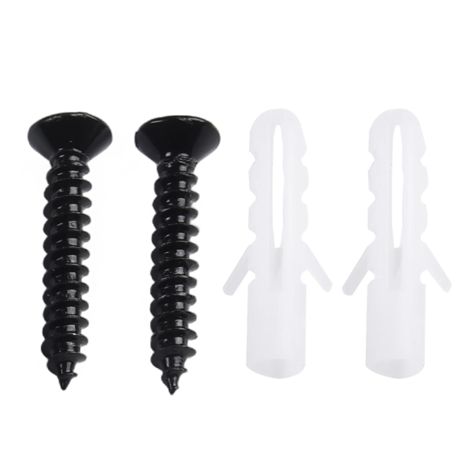 High Quality Brand New Shock Stoppers Tools Black Plastic Swing Stopper 2pcs 4.5*2*2cm Adjustable Rail Accessories