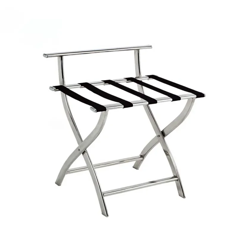 Folding luggage bracket Stainless steel luggage rack