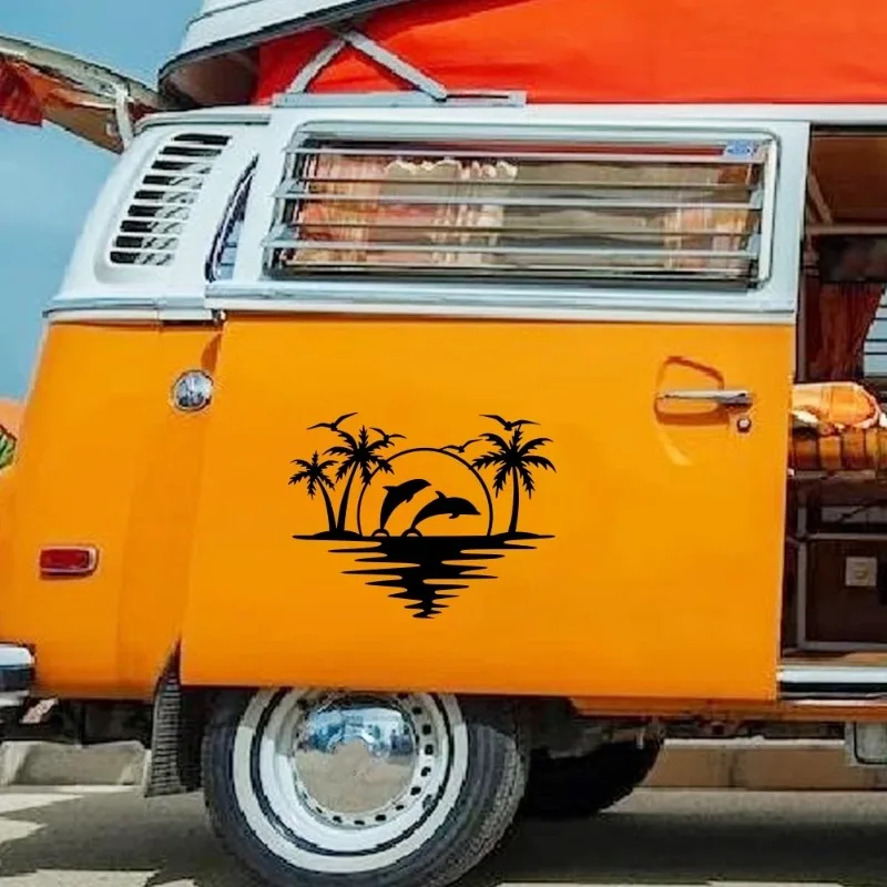 

Car Sea Camping Styling Decor Stickers for SUV Camper RV Van Motorhome Caravan Vinyl Decal Decoration Auto Tuning Accessories